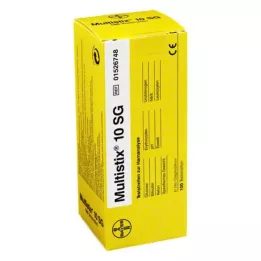 MULTISTIX 10 SG Tiras reactivas, 100 uds