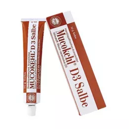 MUCOKEHL Ungüento D 3, 30 g
