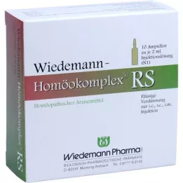 WIEDEMANN Ampoules Home Complex RS , 10x2 ml