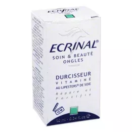 ECRINAL Endurecedor de uñas con Silk Lipester, 10 ml
