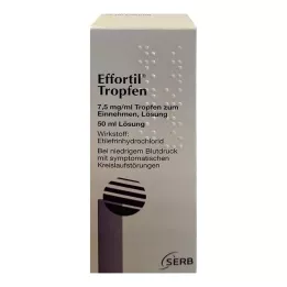 EFFORTIL Gotas, 50 ml