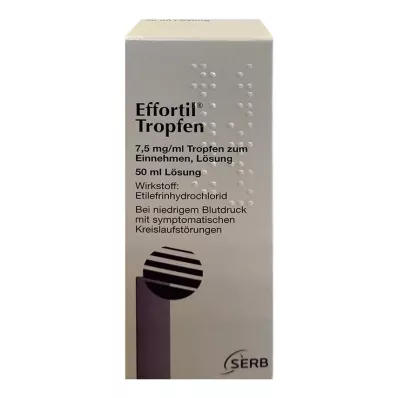 EFFORTIL Gotas, 50 ml