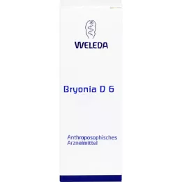 BRYONIA D 6 Dilución, 50 ml
