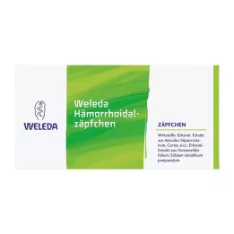HÄMORRHOIDAL Supositorios, 50 uds