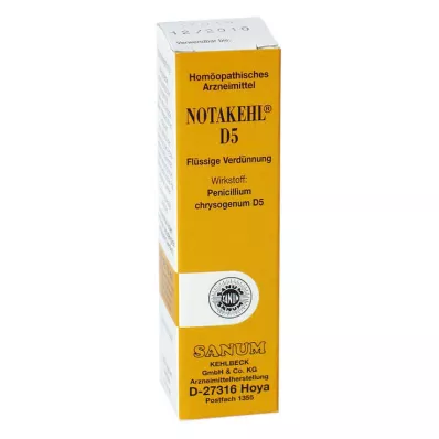 NOTAKEHL D 5 gotas, 10 ml