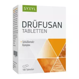 DRÜFUSAN Tabletas de sixilo, 100 uds