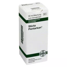 STICTA PENTARKAN Mezcla, 50 ml