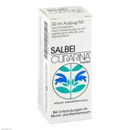 SALBEI CURARINA Gotas, 50 ml