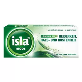 ISLA MOOS Pastillas, 30 uds