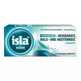 ISLA MINT Pastillas, 30 uds