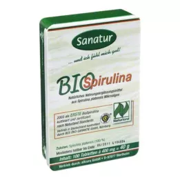 SPIRULINA BIO Tabletas, 100 uds