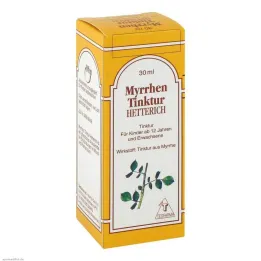 Tintura de mirra Hetterich, 30 ml
