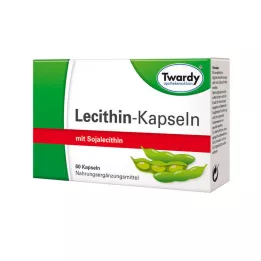 Cápsulas de lecitina, 60 pz