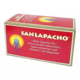 LAPACHO SAN Bolsas de filtro de lapacho, 20 uds