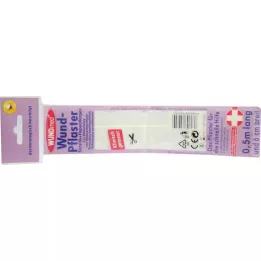 WUNDPFLASTER 6 cm x 0,5 m hipoalergénico sensible, 1 ud