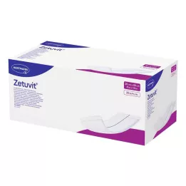ZETUVIT Compresas absorbentes no estériles 20x40 cm, 30 uds