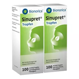SINUPRET Gotas, 2X100 ml