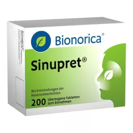 SINUPRET Comprimidos recubiertos, 200 uds