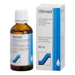 OTIMED Mezcla de diluciones líquidas, 50 ml