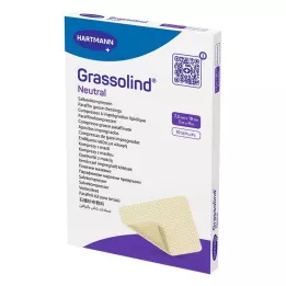 GRASSOLIND Compresas de pomada estériles de 7,5 x 10 cm, 10 uds