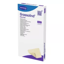 GRASSOLIND El ungüento comprime 10x20 cm estéril, 30 pz