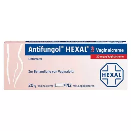 ANTIFUNGOL HEXAL 3 Crema vaginal, 20 g