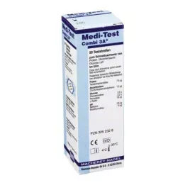 MEDI-TEST Tiras reactivas Combi 3A, 50 uds
