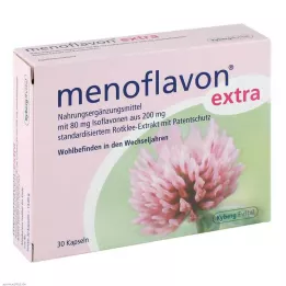 MENOFLAVON Cápsulas extra, 30 uds
