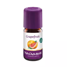GRAPEFRUIT ÖL Orgánico, 5 ml