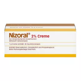 NIZORAL Crema al 2% 15 g, 15 ml