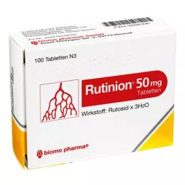 RUTINION Tabletas, 100 uds