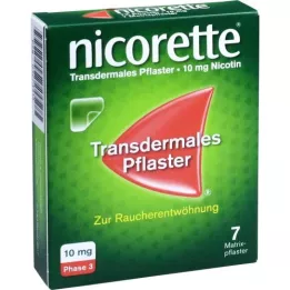NICORETTE TX Pflaster 10 mg, 7 pcs