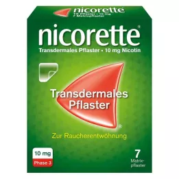 NICORETTE TX Parche 10 mg, 7 uds