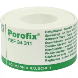 Porofix Yeso de dirección 2.5 cmx5 m, 1 pz
