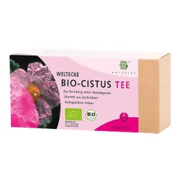 Bolsas de filtro de té orgánico Cistus, 25 piezas