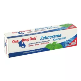ONE DROP Concentrado de pasta de dientes Only, 25 ml