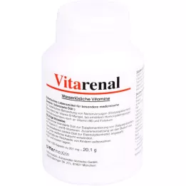 VITARENAL cápsulas, 100 uds