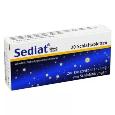 SEDIAT Tabletas, 20 uds SEDIAT Tabletas, 20 uds