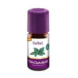 SALBEI ÖL Orgánico, 5 ml