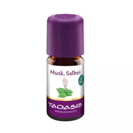MUSKATELLERSALBEIÖL Orgánico, 5 ml