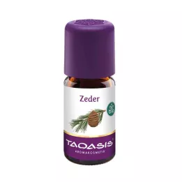 Aceite de cedro orgánico, 5 ml