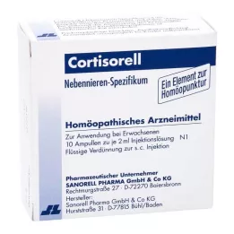 CORTISORELL Solución de inyección, 10x2 ml