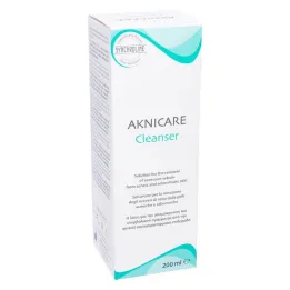 Jabón líquido limpiador Synchroline Aknicare, 200 ml