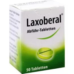 LAXOBERAL Tabletas, 50 pz