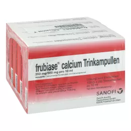 FRUBIASE CALCIUM T Ampollas para beber, 5X20 uds