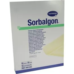 SORBALGON comprime 10x10 cm, 10 pz