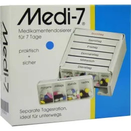 Medi 7 azul, 1 ud