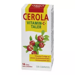 CEROLA Vitamina C Taler Grandel, 16 uds