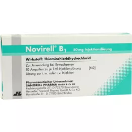 Novirell B1 50mg INT Loes, 10x1 ml