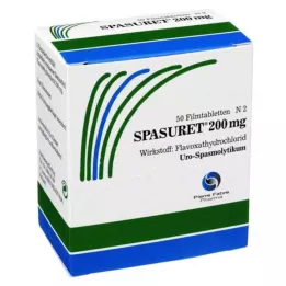 SPASURET 200 comprimidos recubiertos con película, 50 uds